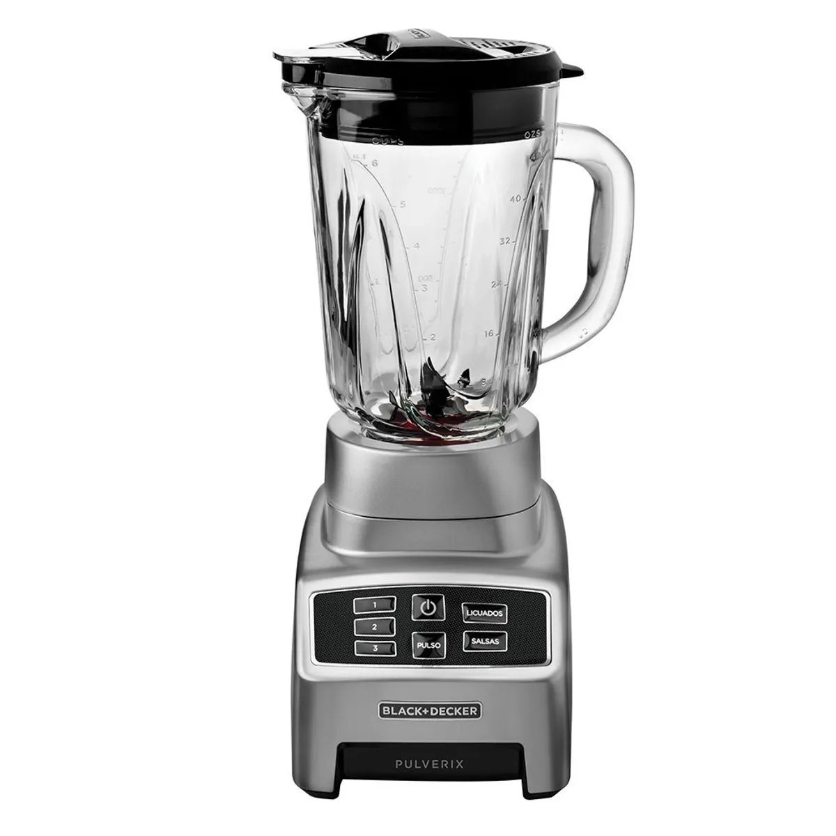 BLACK+DECKER - Licuadora Digital 3 Velocidades BLACK & DECKER BL1840MS Pulverix Pro