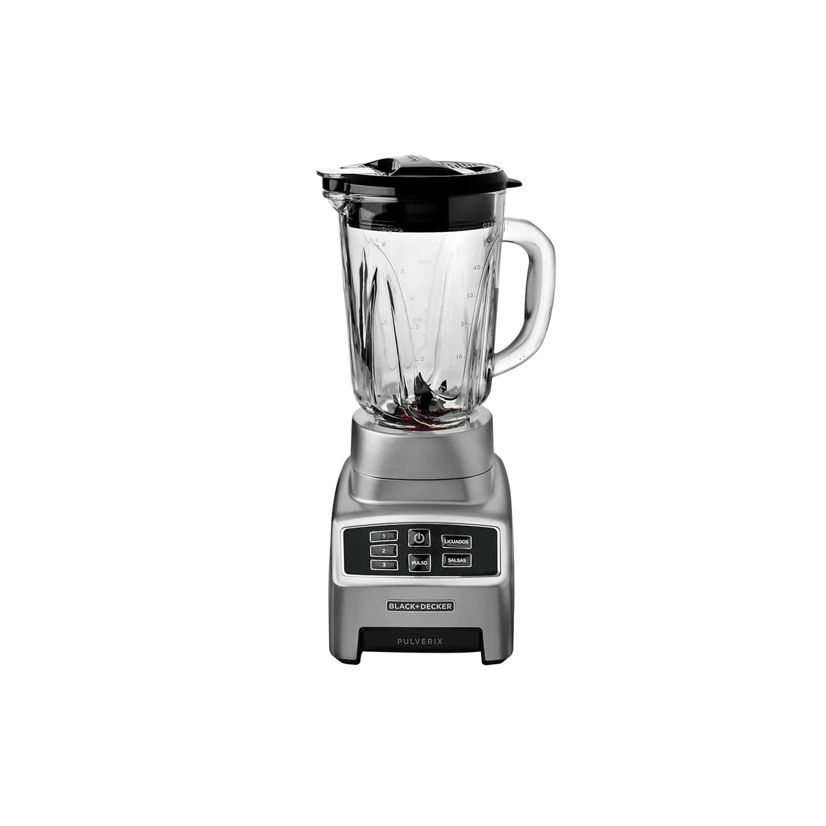 BLACK+DECKER - Licuadora Digital 3 Velocidades BLACK & DECKER BL1840MS Pulverix Pro