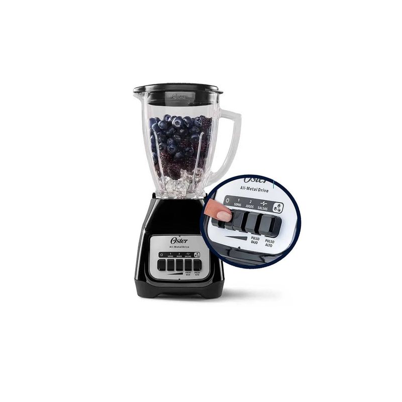 OSTER - Licuadora Oster Blstkag Bpb 2 Velocidades+ Pulso 15lts