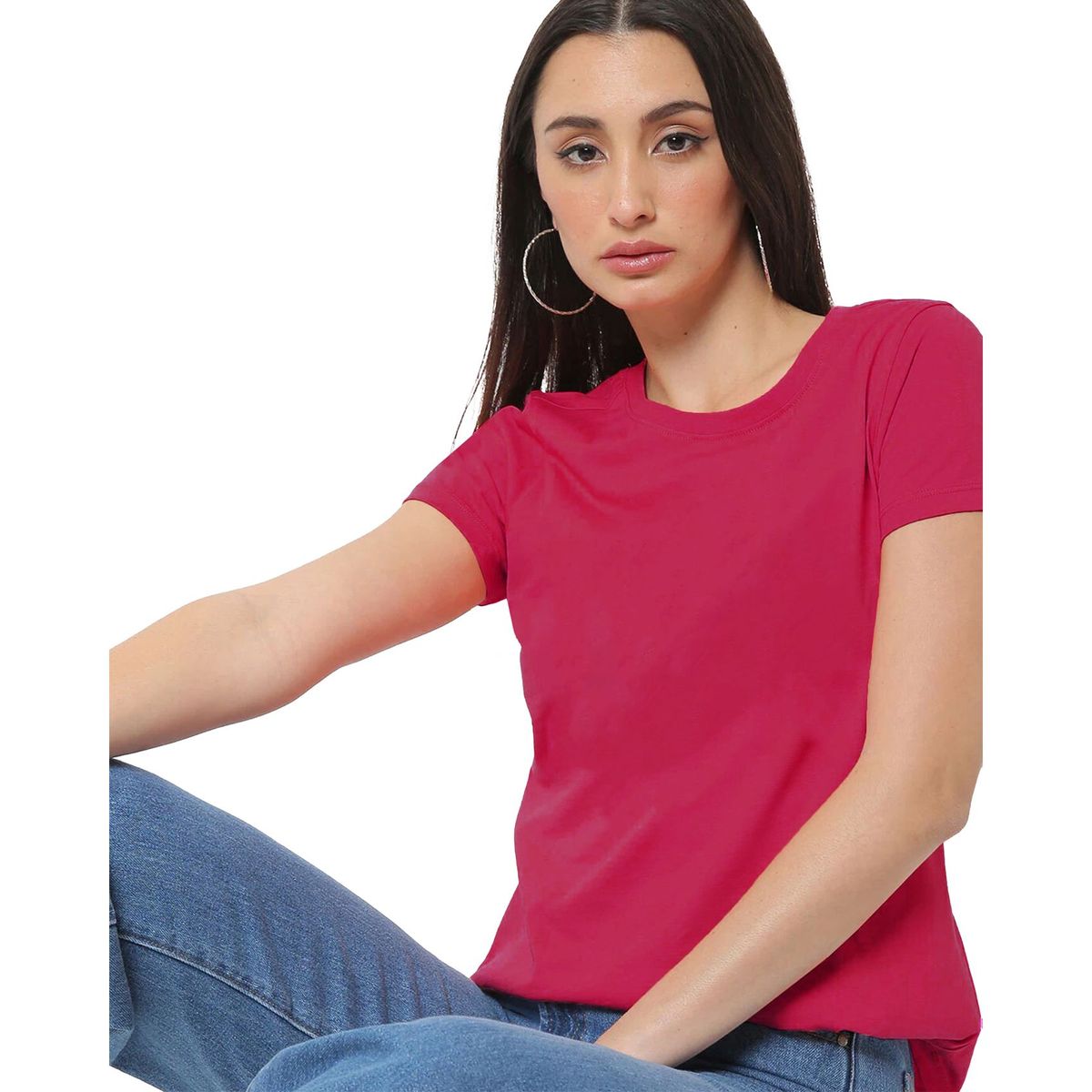 SWISS LORD - Polo Manga Corta para mujer