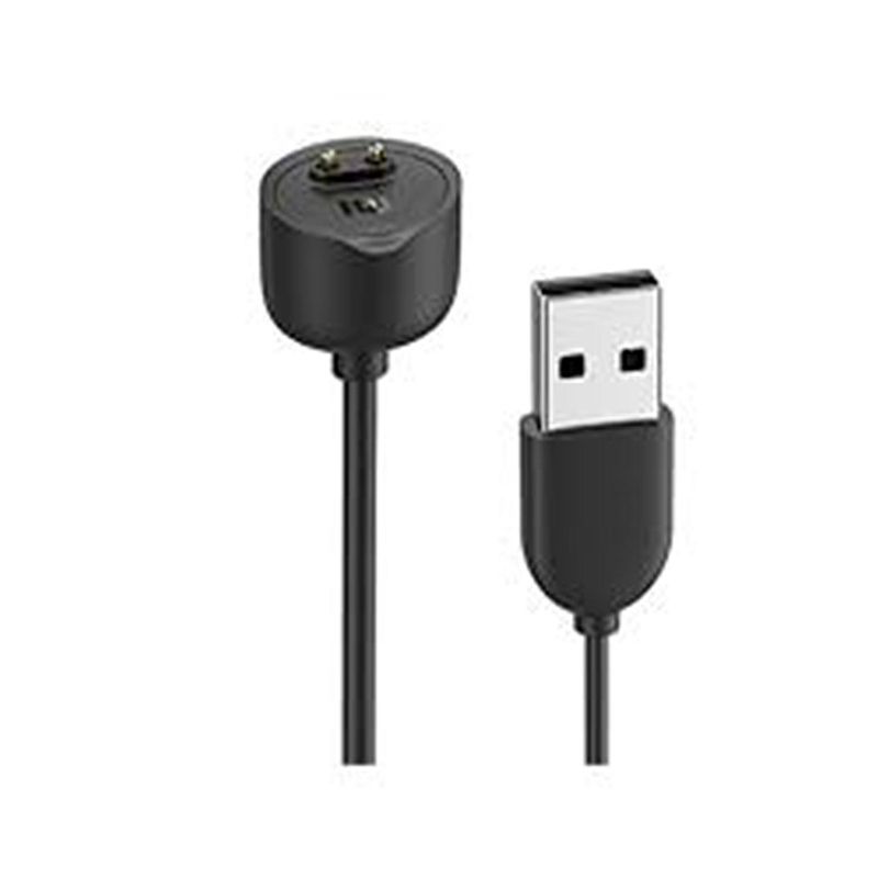 GENERICO - Cargador Magnètico para Reloj Mi Band 5 6 7 - Negro