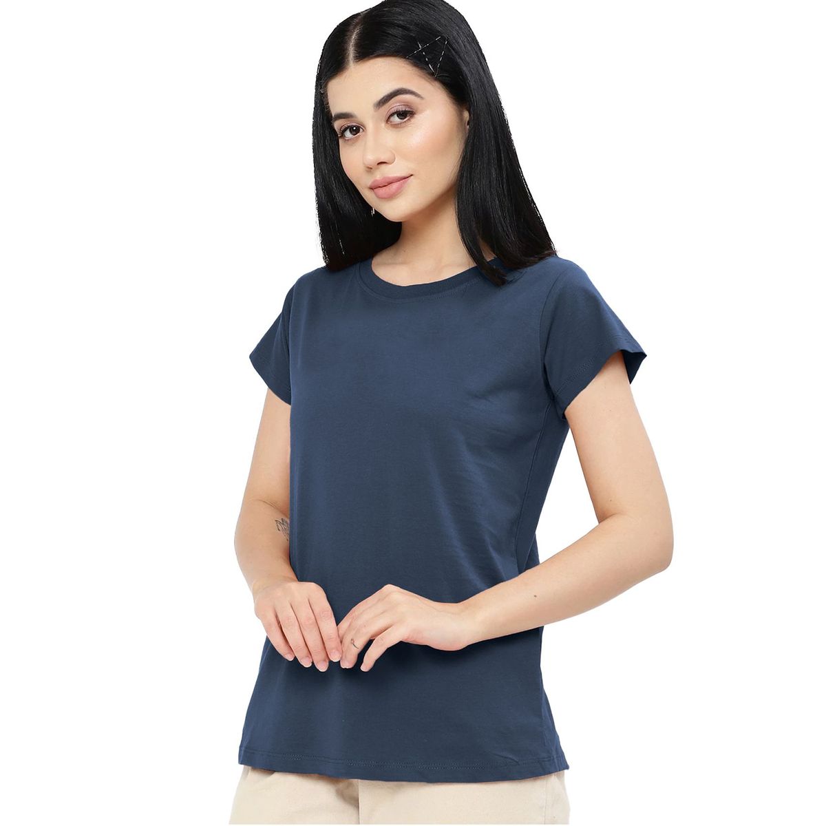 SWISS LORD - Polo Manga Corta para mujer