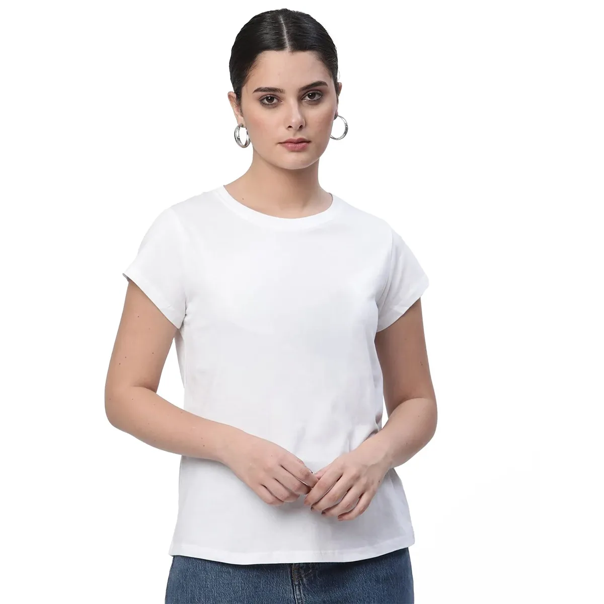 SWISS LORD - Polo Manga Corta para mujer