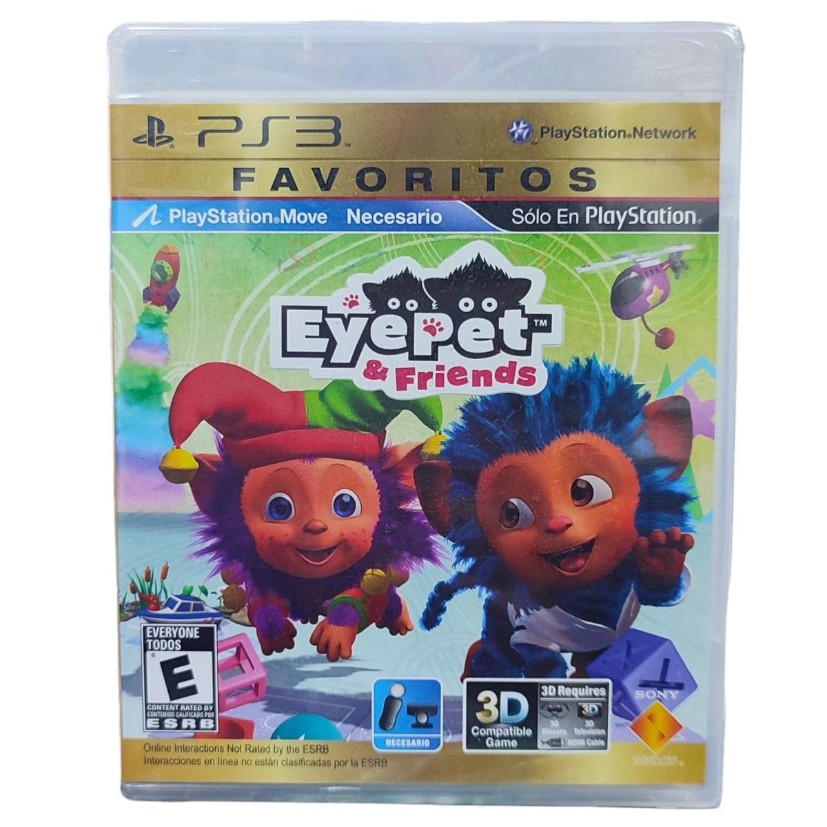 SONY - EyePet & Friends Playstation 3 Sony Ps3