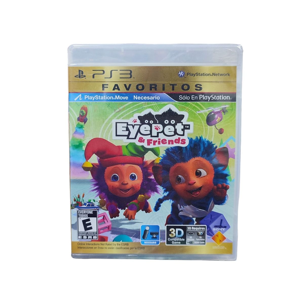 SONY - EyePet & Friends Playstation 3 Sony Ps3