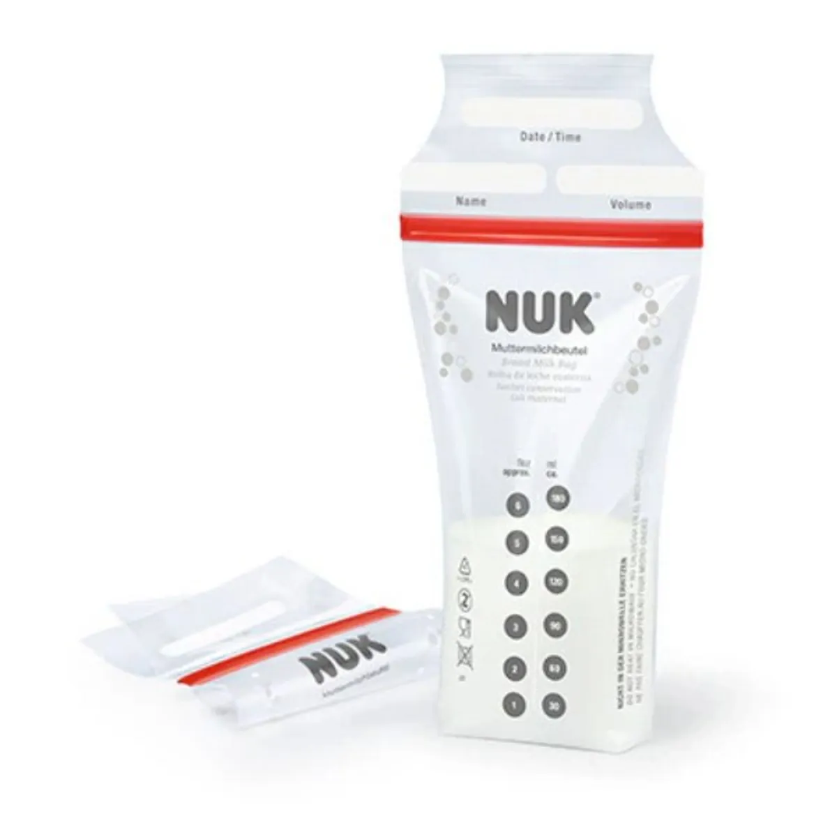 NUK - BOLSAS DE ALMACENAMIENTO LECHE MATERNA - NUK