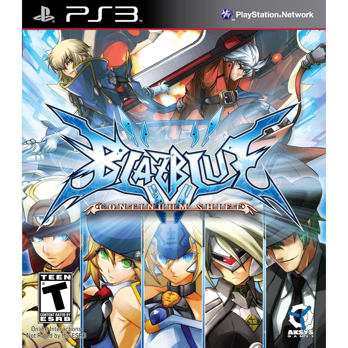 BlazBlue: Continuum Shift Playstation 3 Sony, marca SONY - Foto Principal