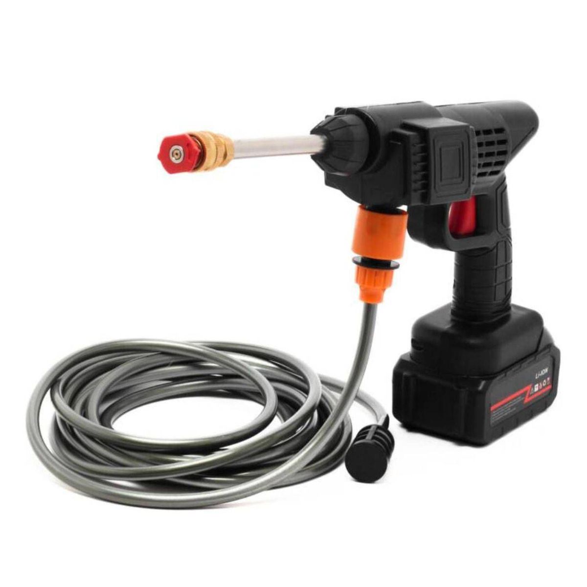 GENERICO - HIDROLAVADORA ALTA PRESION INALAMBRICA  128V