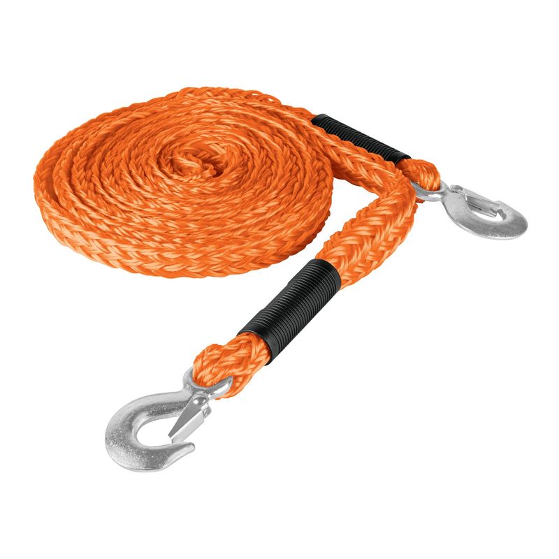 TRUPER - Correa Soga Cuerda 4.5 Mtrs Remolque con Gancho 18346 Truper