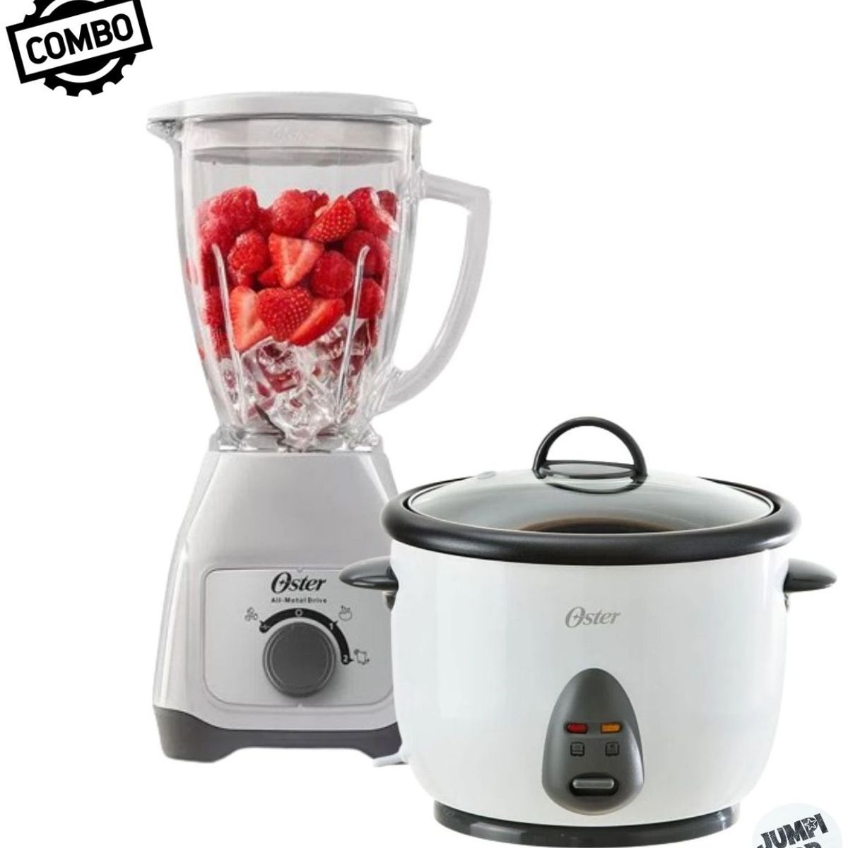 OSTER - Combo oster licuadora blstkag wrd + olla arrocera ckstrc1700w