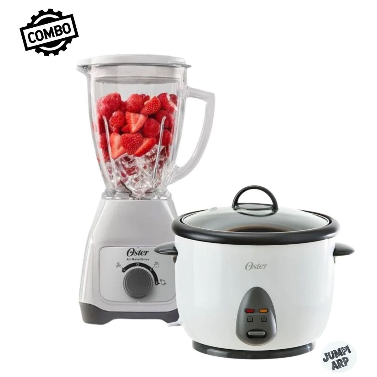 OSTER - Combo oster licuadora blstkag wrd + olla arrocera ckstrc1700w