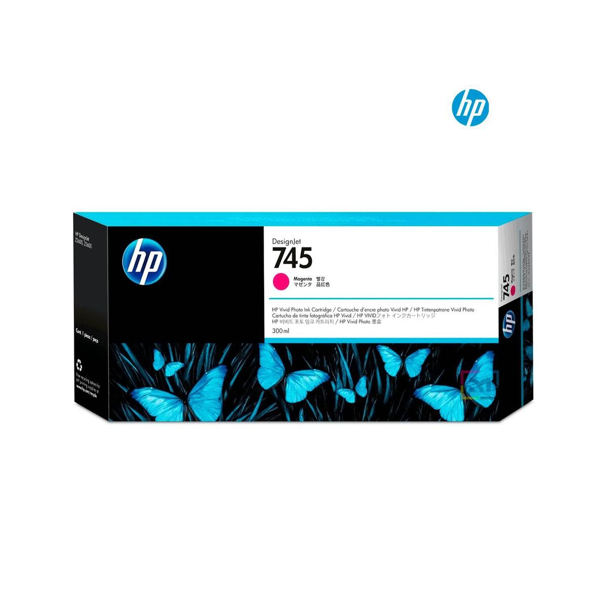 HP - Cartucho HP 745 Magenta F9JK01A original