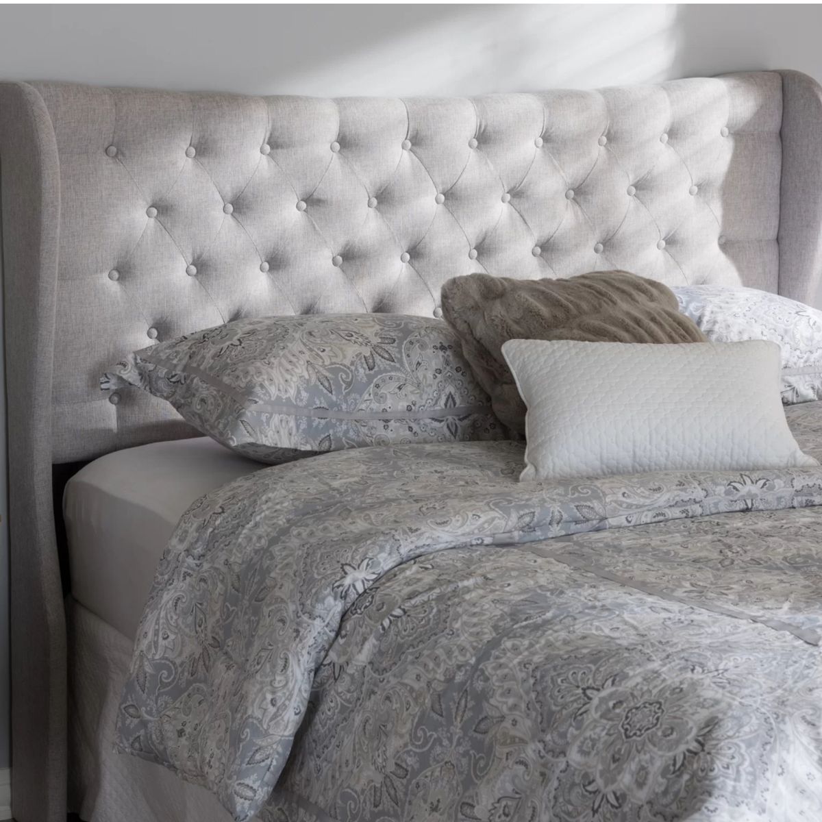 CENTRAL DECCO - CABECERA QUEEN CALLIE BLANCO