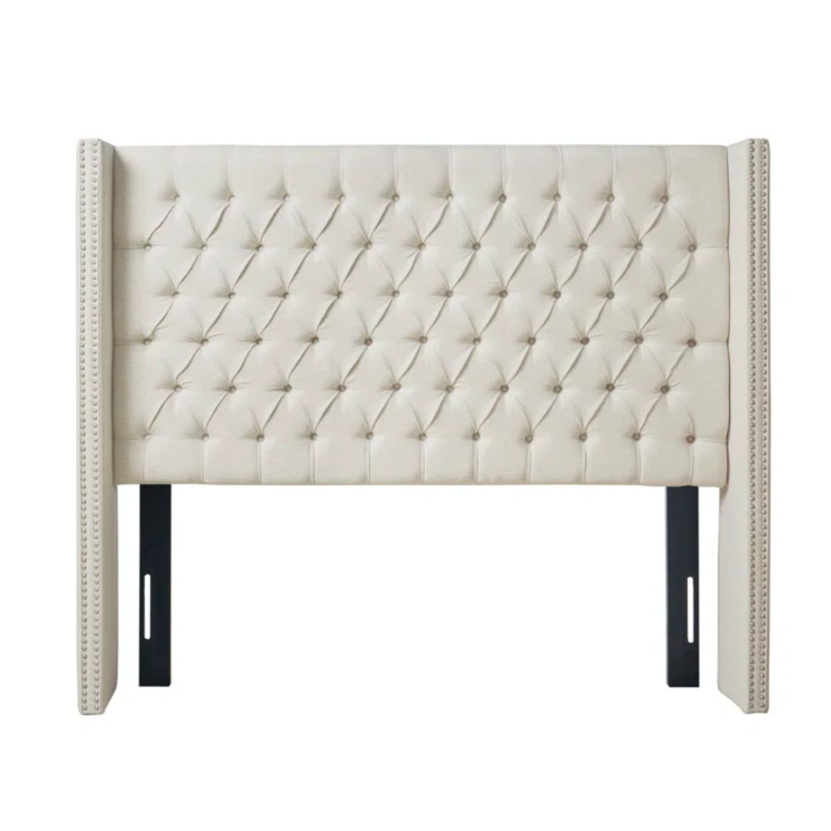 CENTRAL DECCO - CABECERA QUEEN ABNER BEIGE