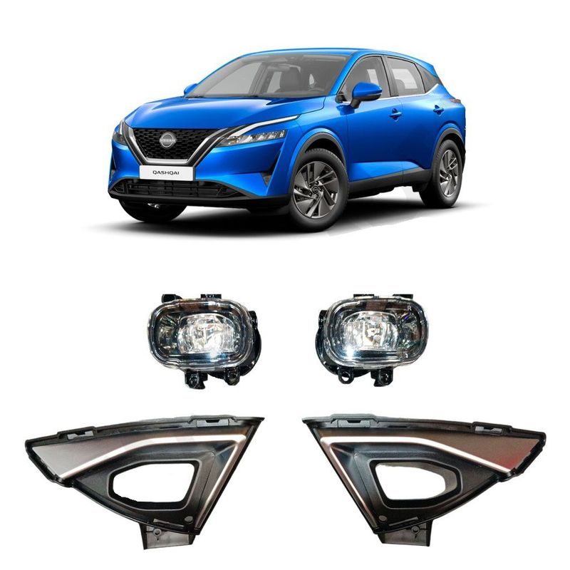 GENERICO - FAROS NEBLINEROS NISSAN QASHQAI 2022 2023 2024