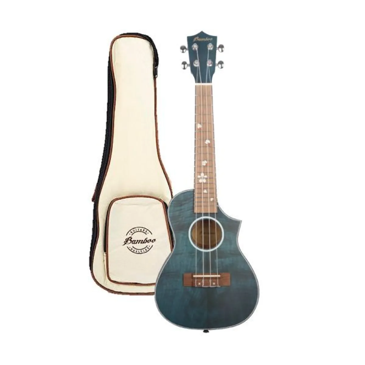 BAMBOO - Ukelele Concierto BAMBOO BU-23BL FOLK