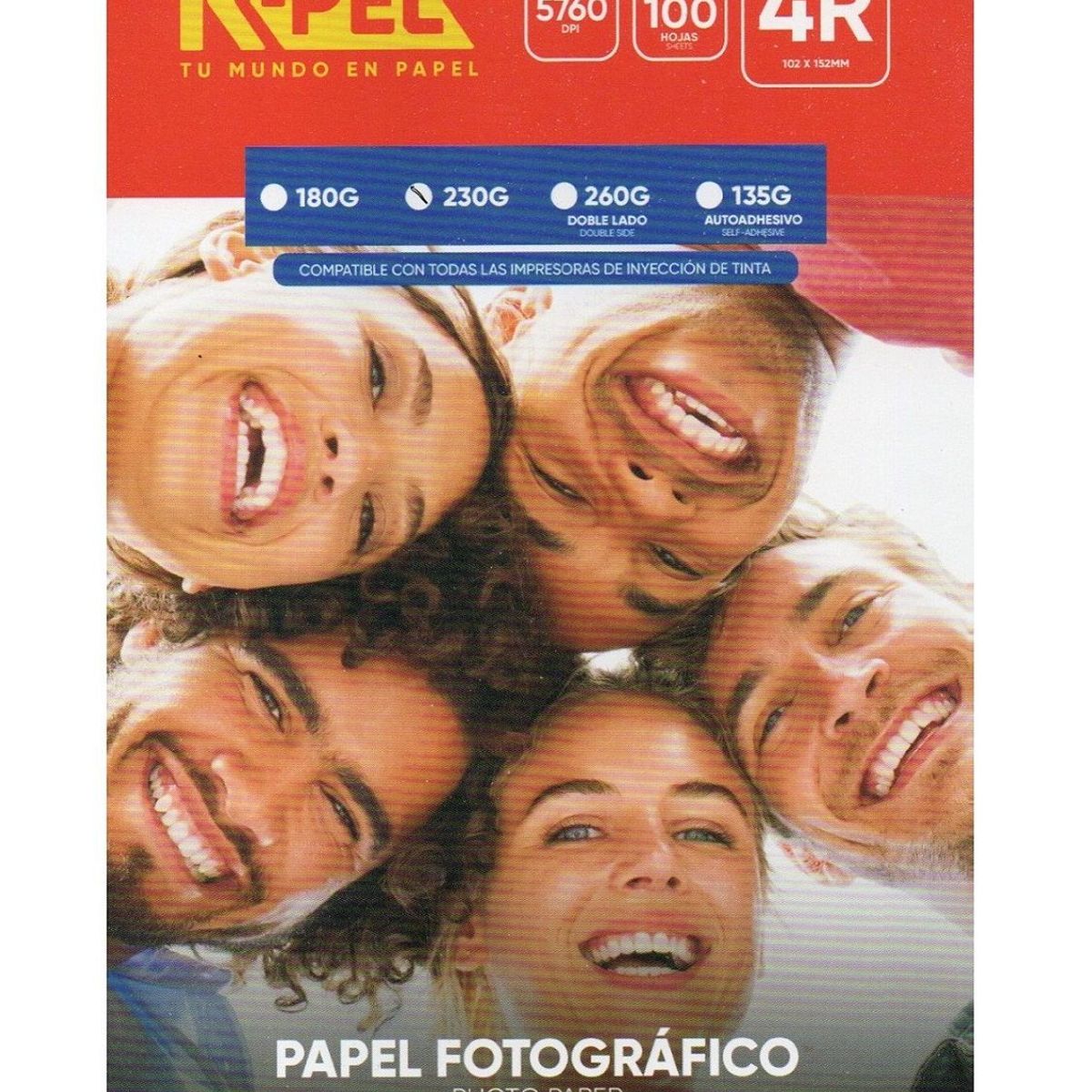 GENERICO - Combo Cartucho + Papel foto Compatible 932 XL Negro y 933 XL Colores