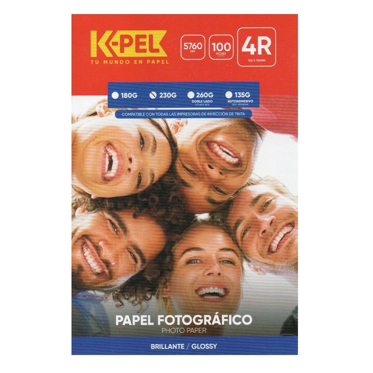 GENERICO - Combo Cartucho + Papel foto Compatible 932 XL Negro y 933 XL Colores