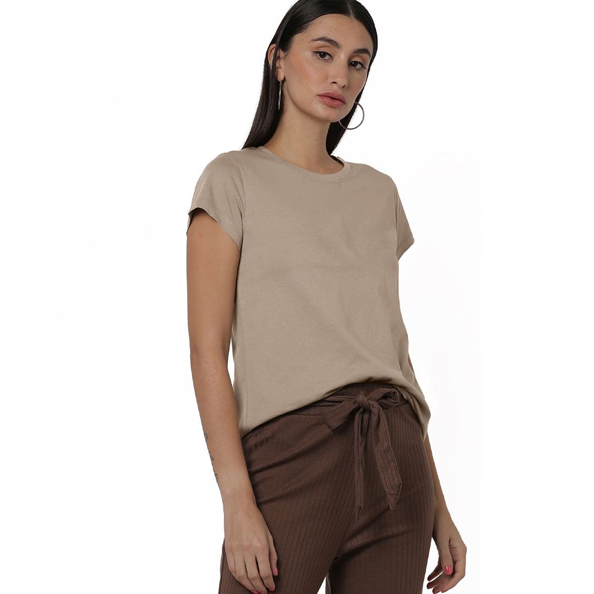 SWISS LORD - Polo Manga Corta para mujer