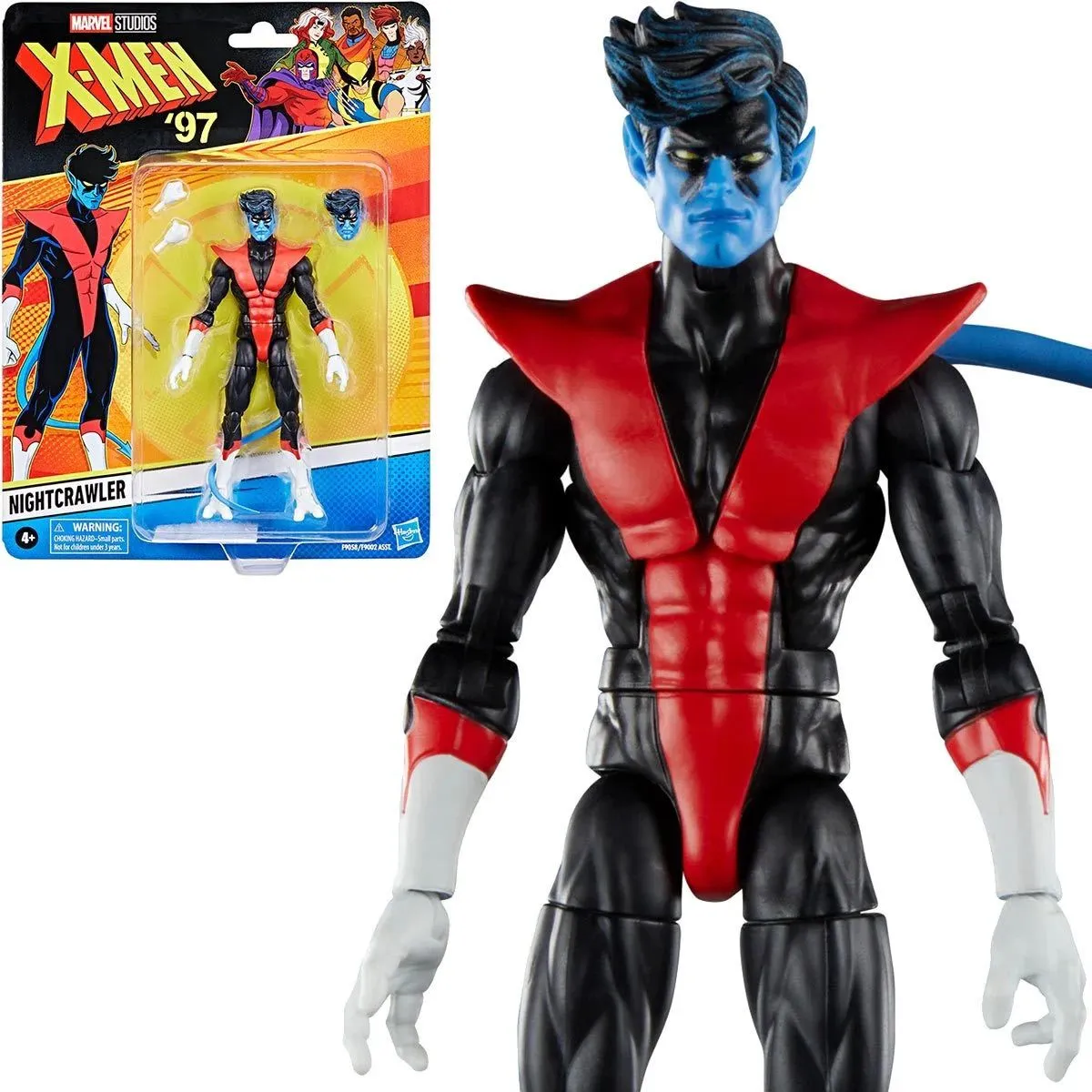 MARVEL - Figura de Accion X-men 97 Marvel Legends Nightcrawler