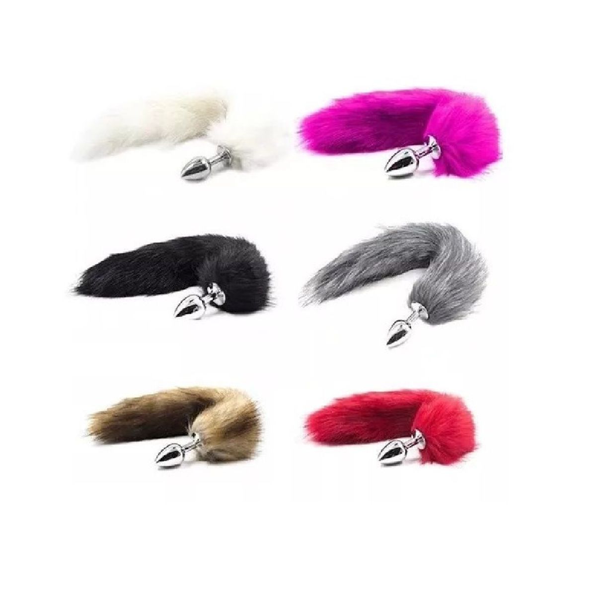 OTTOWARE - PLUG ANAL COLA DE ZORRO