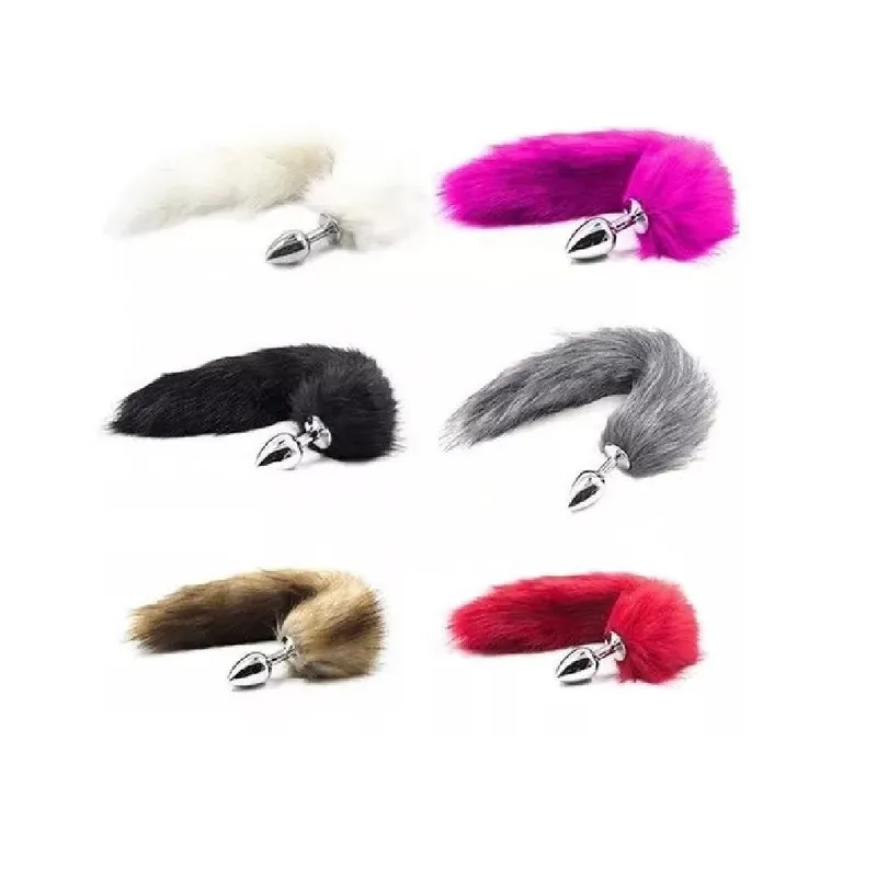 OTTOWARE - PLUG ANAL COLA DE ZORRO