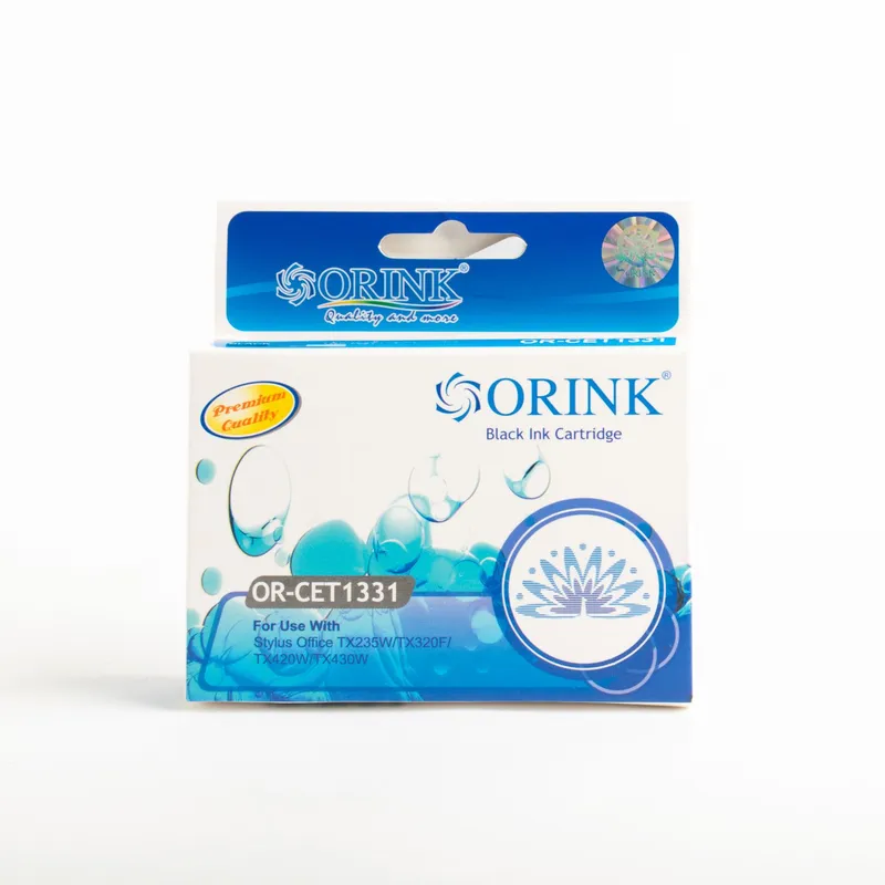 GENERICO - Combo Papel foto + Cartucho T 133 Negro y colores de 12 ml