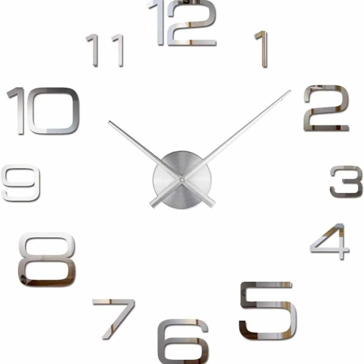 GENERICO - Reloj 3D Grande Modelo Europeo Decohogar de Sala Oficina Comedor M-03