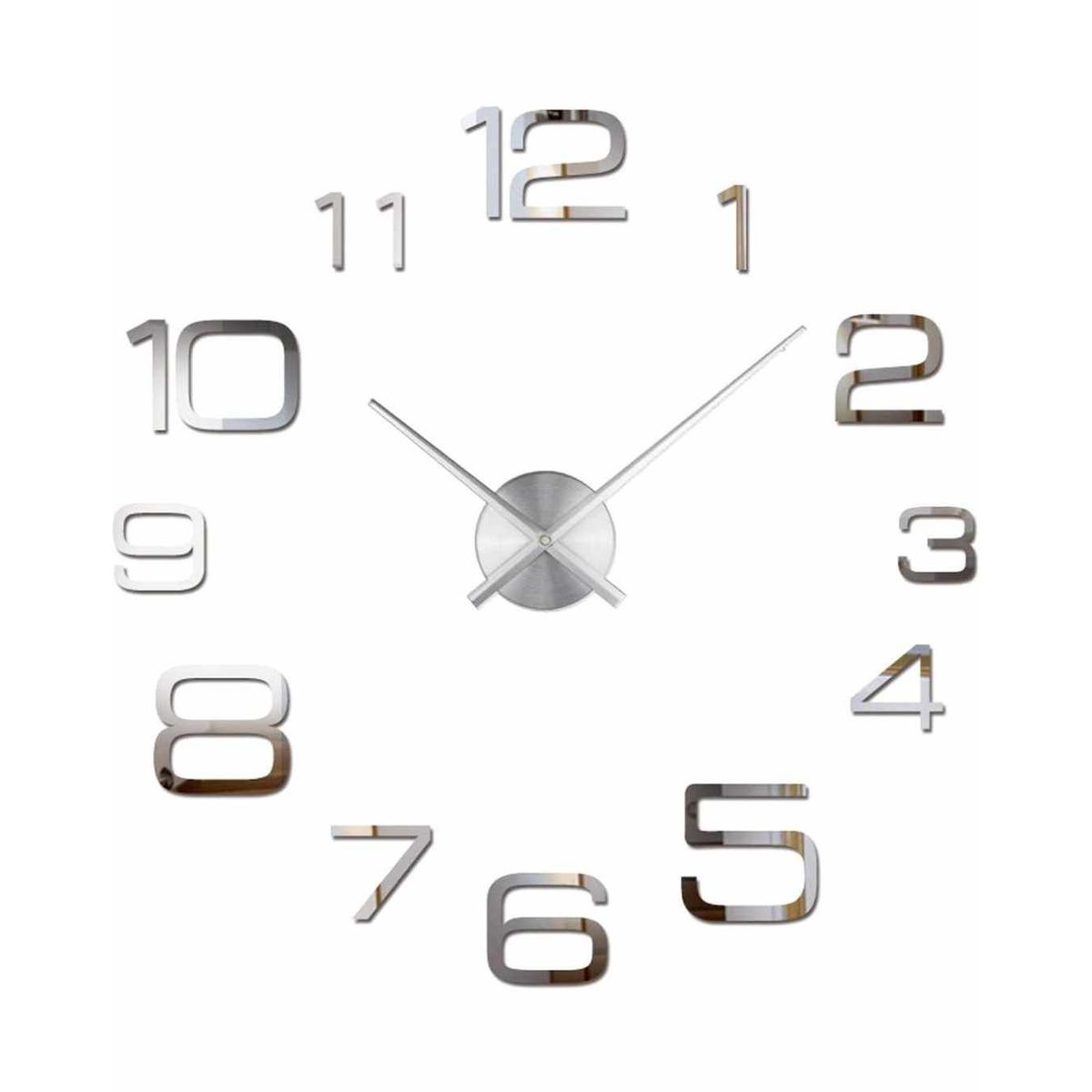 GENERICO - Reloj 3D Grande Modelo Europeo Decohogar de Sala Oficina Comedor M-03