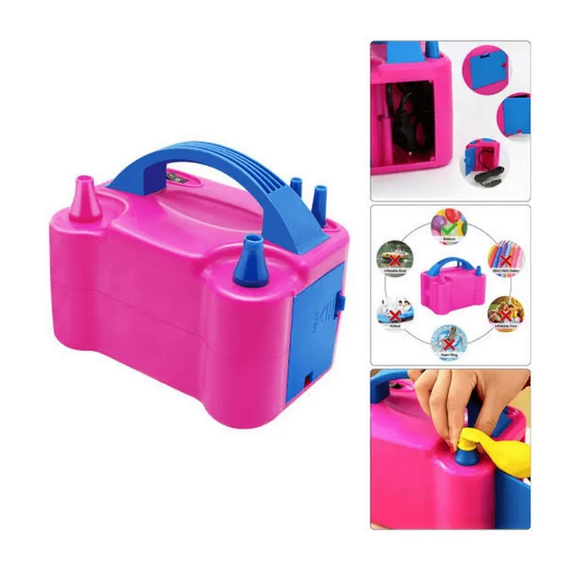 GENERICO - Maquina Soplador Inflador Globo Eléctrico Portátil Inflables