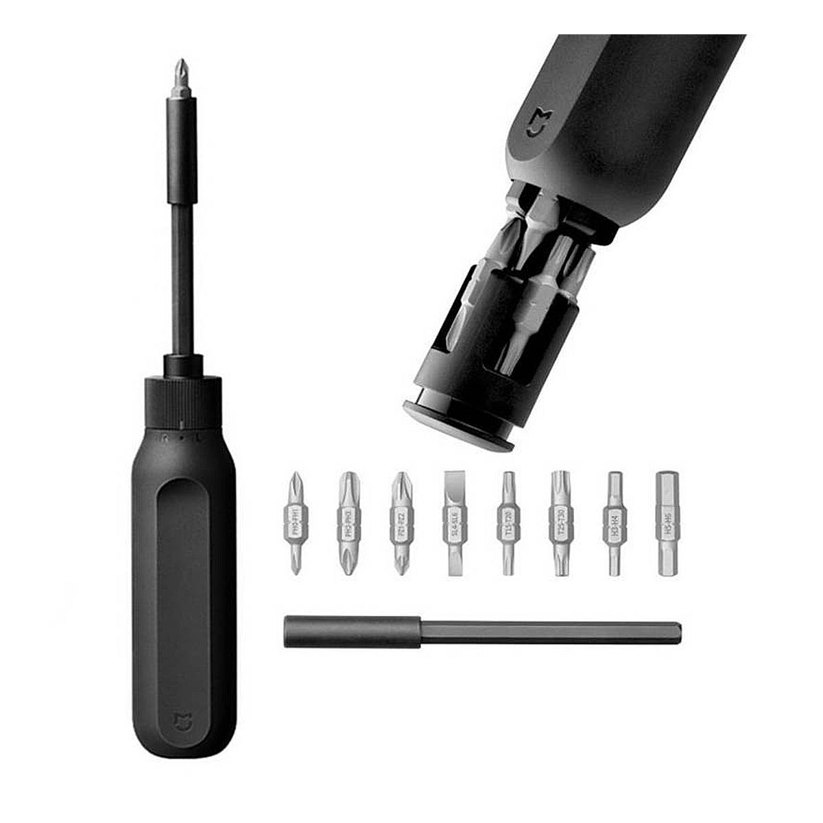 XIAOMI - Xiaomi Destornillador Mi 16-In-1 Xiaomi Ratchet Screwdriver Negro