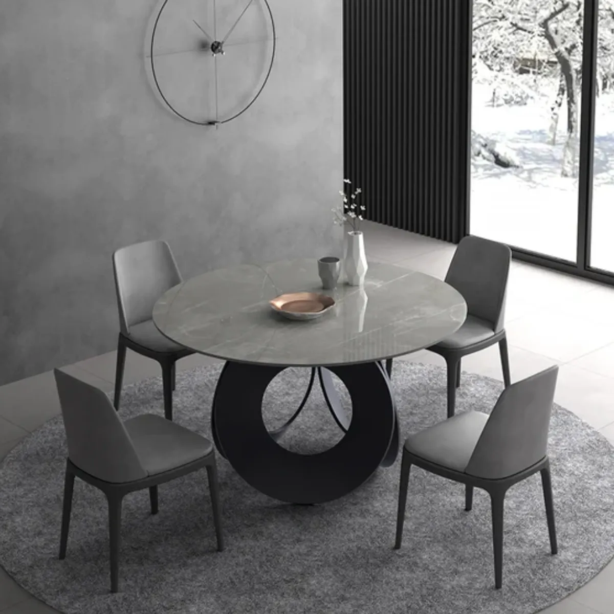 CENTRAL DECCO - MESA PARA 4 SILLAS SOLBERG