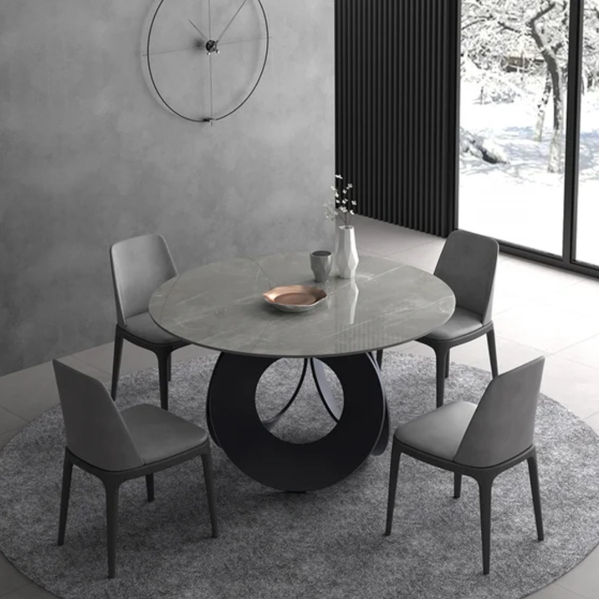 CENTRAL DECCO - MESA PARA 4 SILLAS SOLBERG