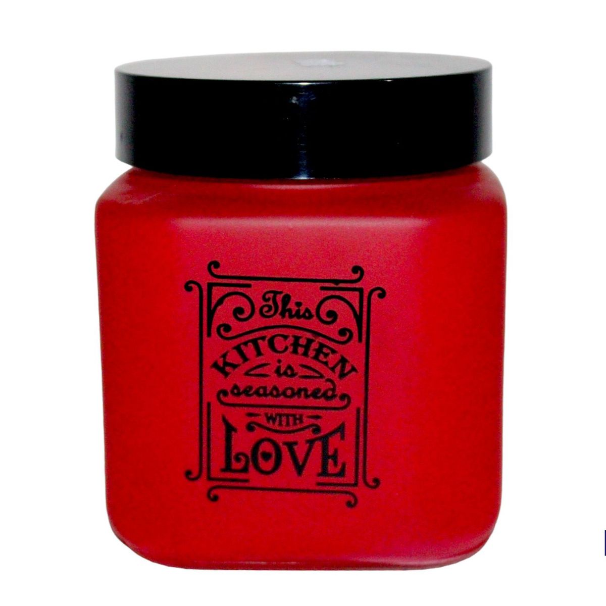 GENERICO - Frascos de Vidrio KITCHEN LOVE 600 ml - HEREVIN