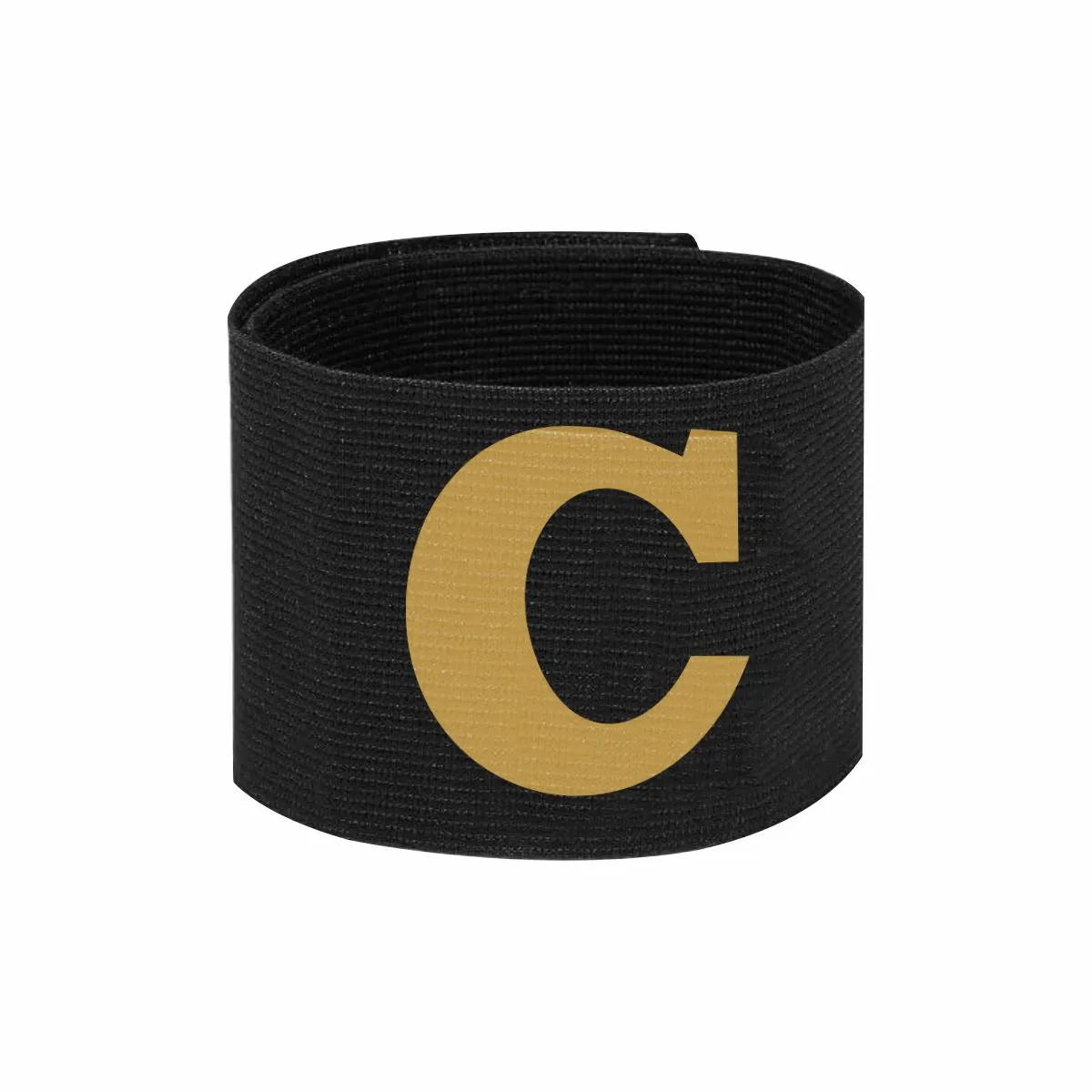 GENERICO - Banda Cinta de Capitán Líder Fútbol para Jóvenes Negro