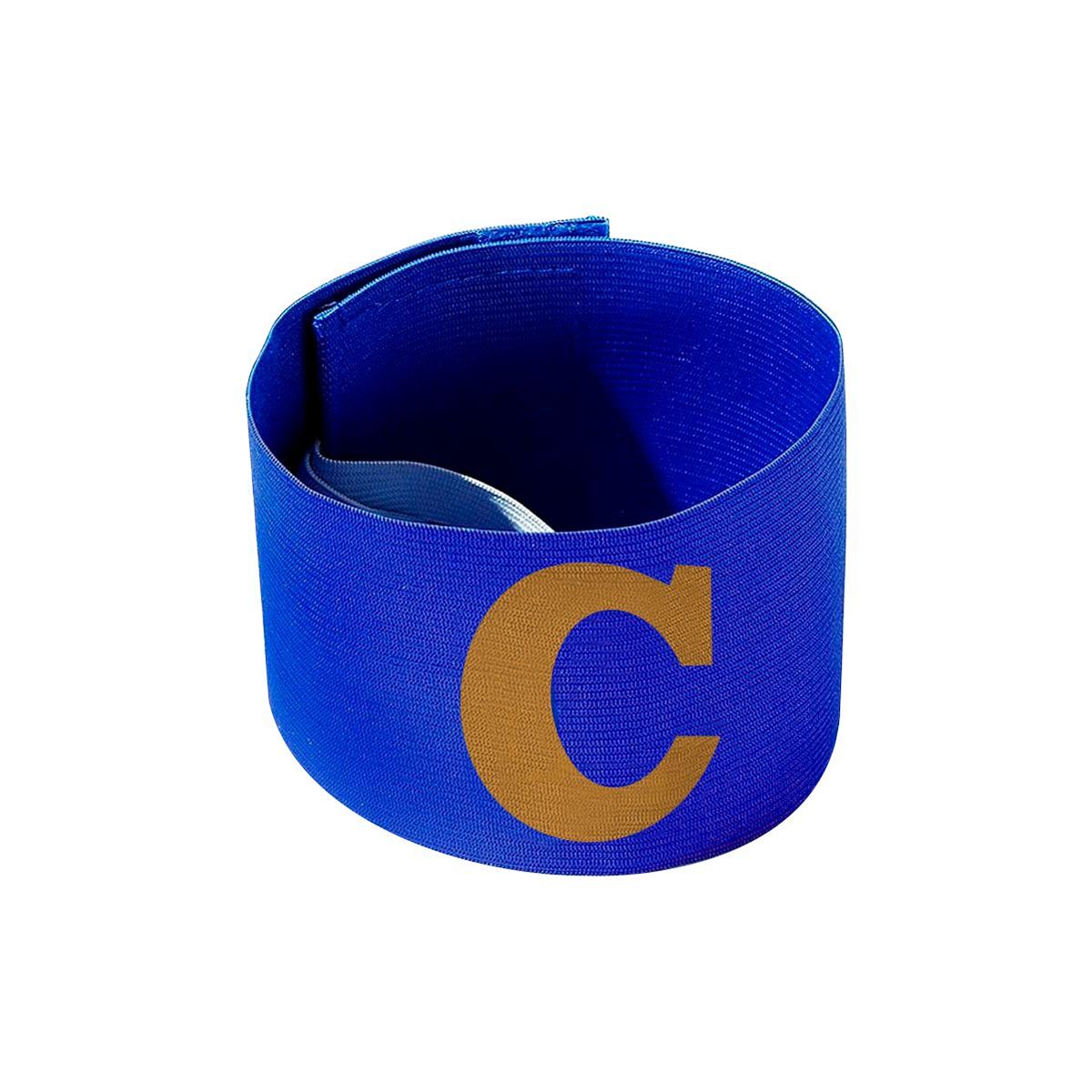 GENERICO - Banda Cinta de Capitán Líder Fútbol para Jóvenes Azul