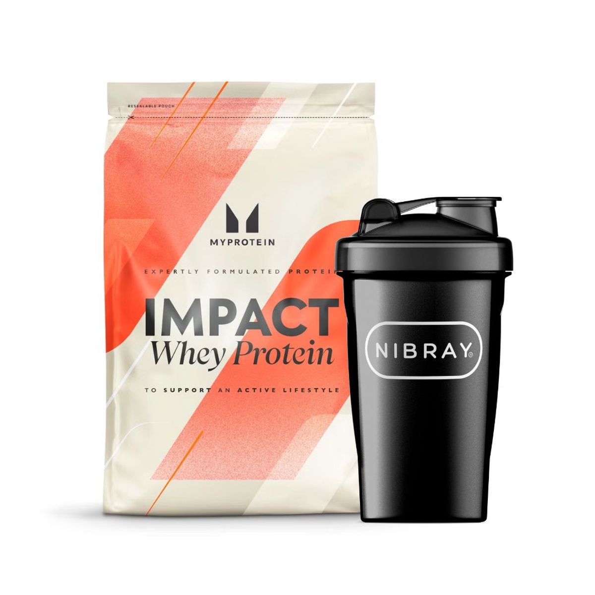 MYPROTEIN - Impact Whey Protein 2.5 kg MyProtein