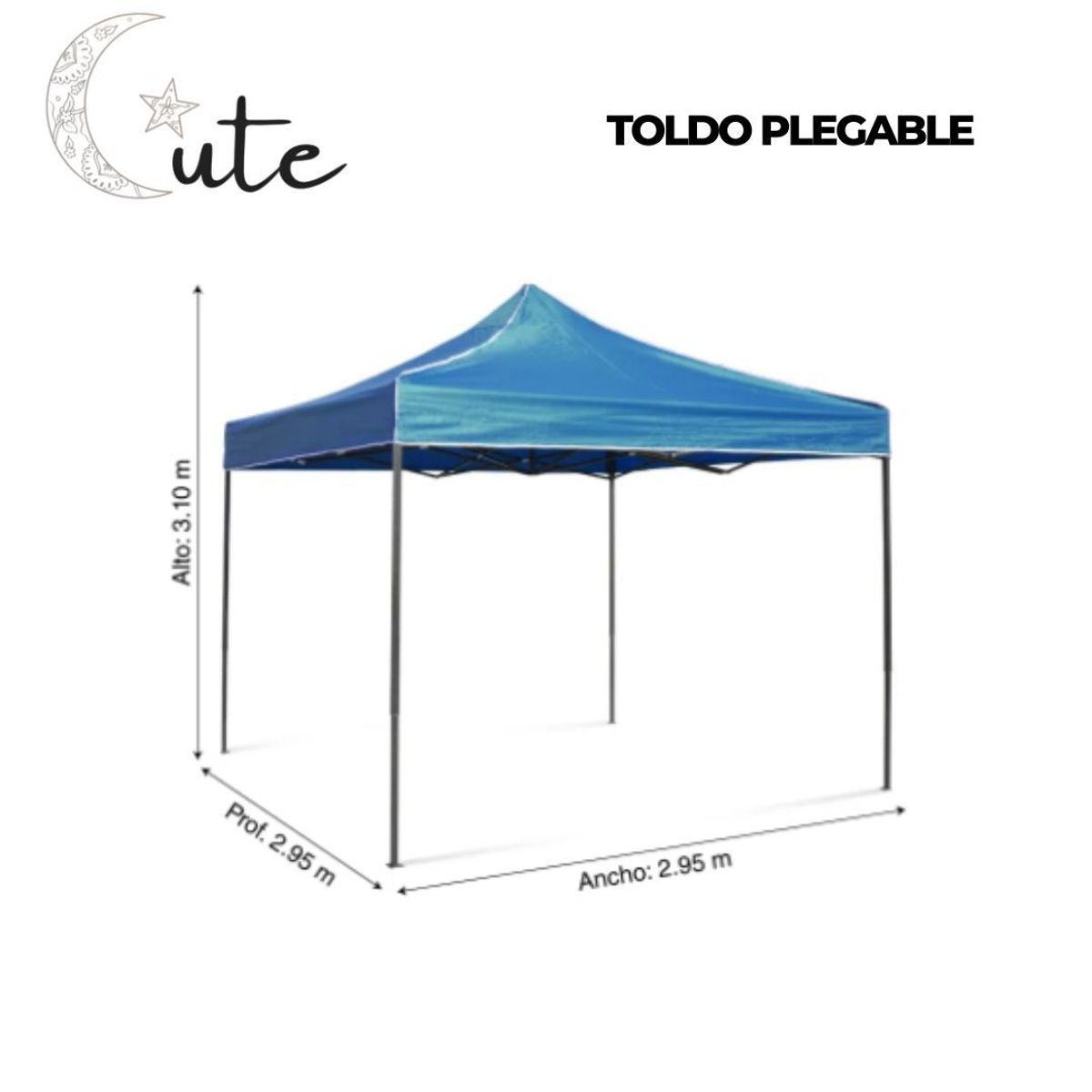 GENERICO - CARPA TOLDO PLEGABLE RETRACTIL