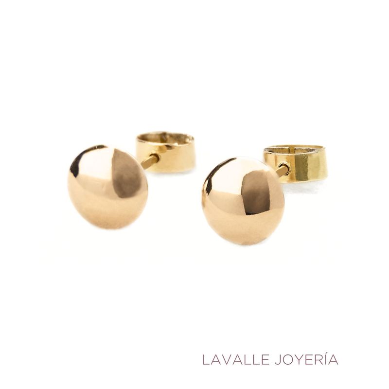OEM - Aretes Oro 18k Lentejita Abridores para bebe