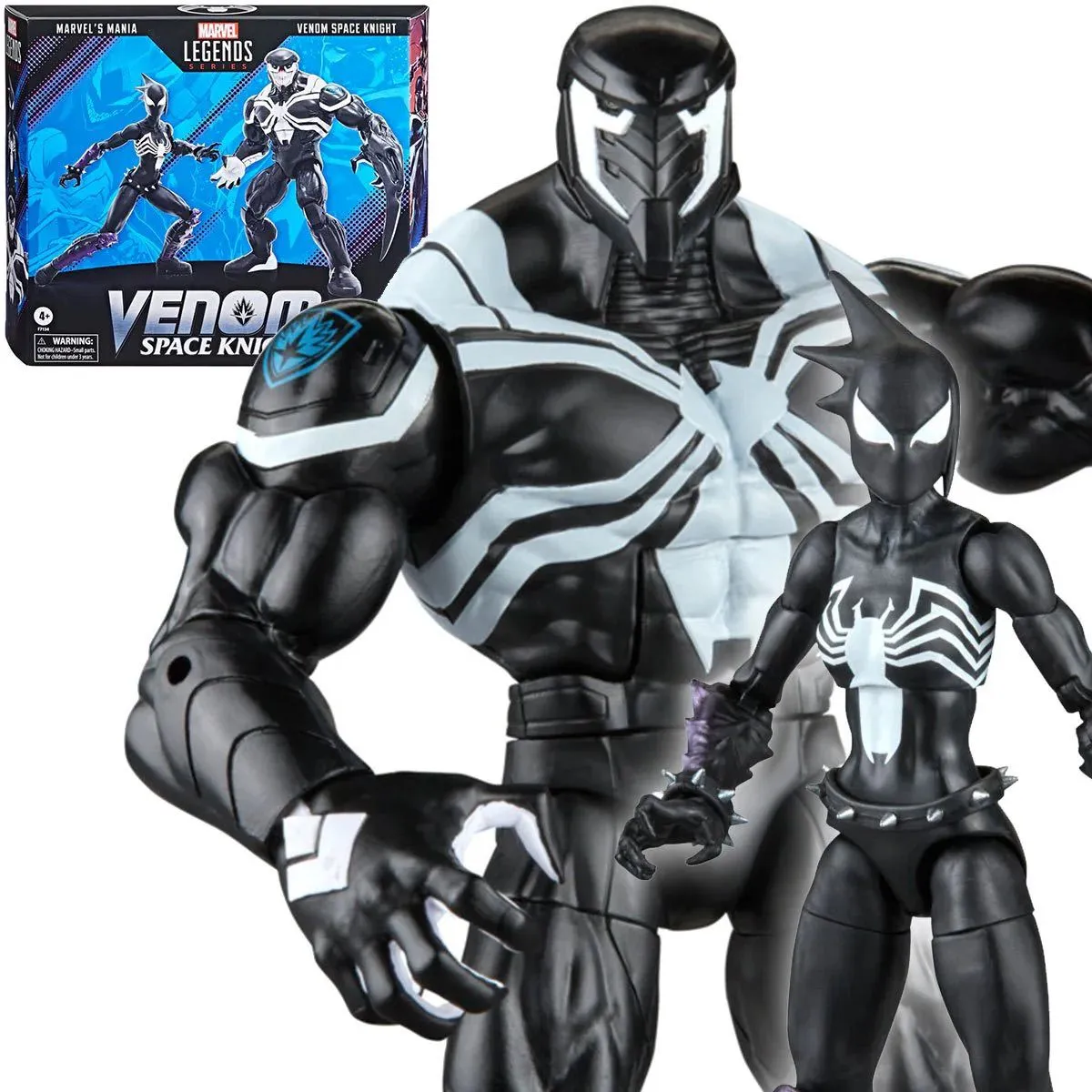 MARVEL - Figura Marvel Legends Venom Space Knight & Marvels Mania