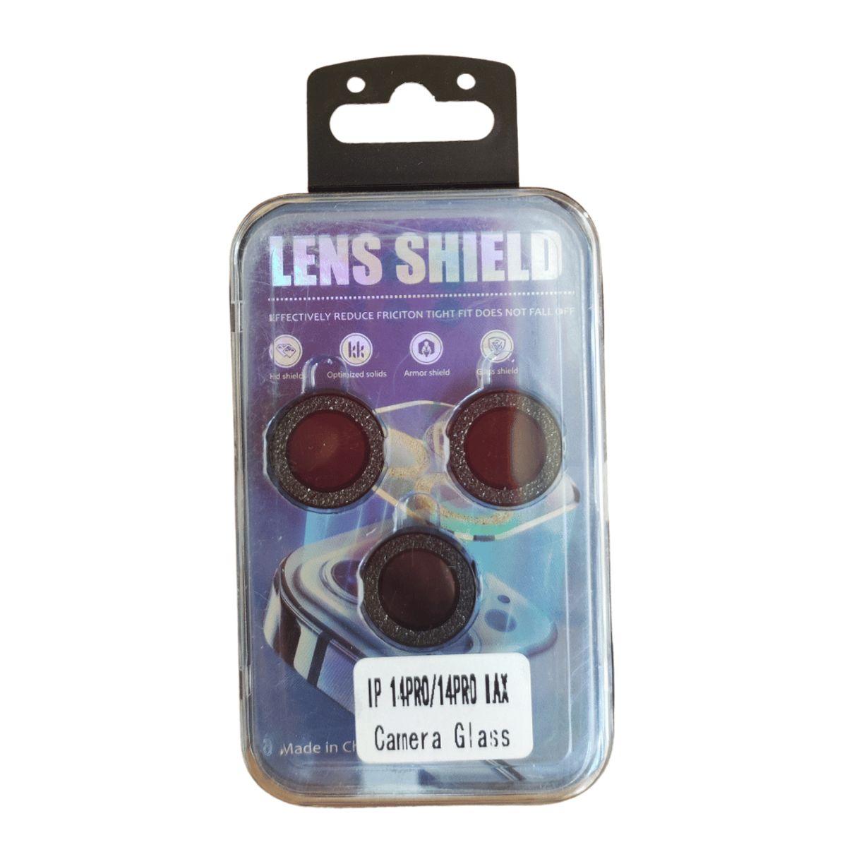 GENERICO - Protector lente de Camara para Iphone 14Pro y 14ProMax
