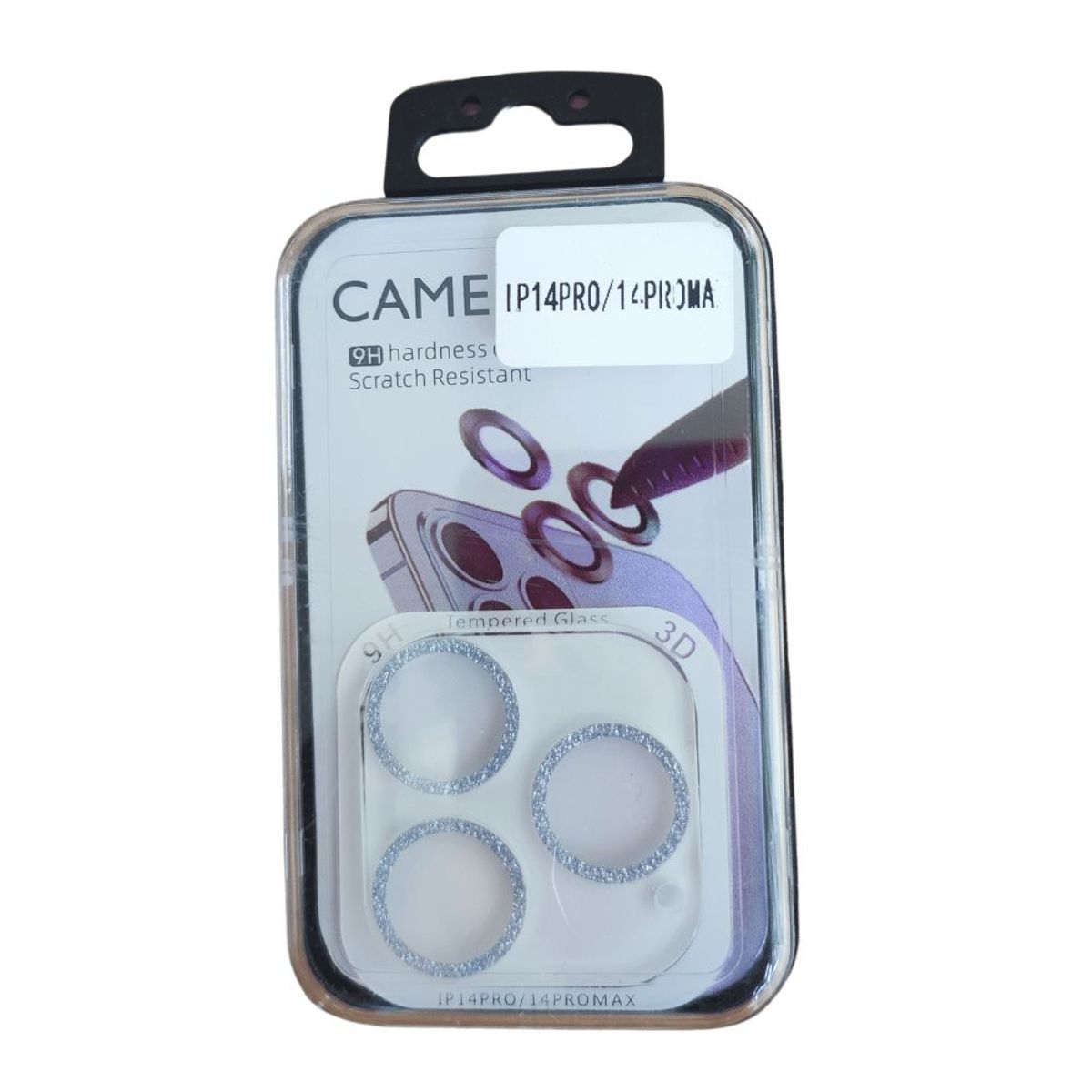 GENERICO - Protector lente de Camara para Iphone 14Pro y 14ProMax