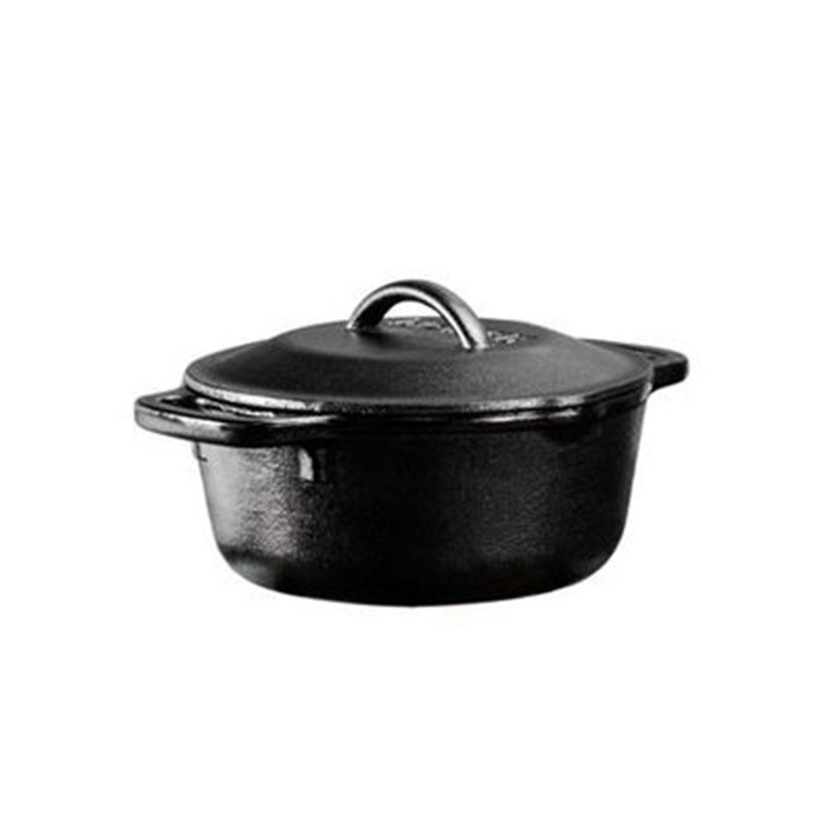 LODGE - Olla Dutch Oven de hierro fundido de 1.9 L