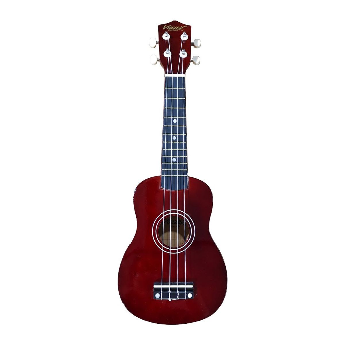 VOZZEX - UKELELE COLOR MARRON CFUNDA 21″ SOPRANO «VOZZEX»