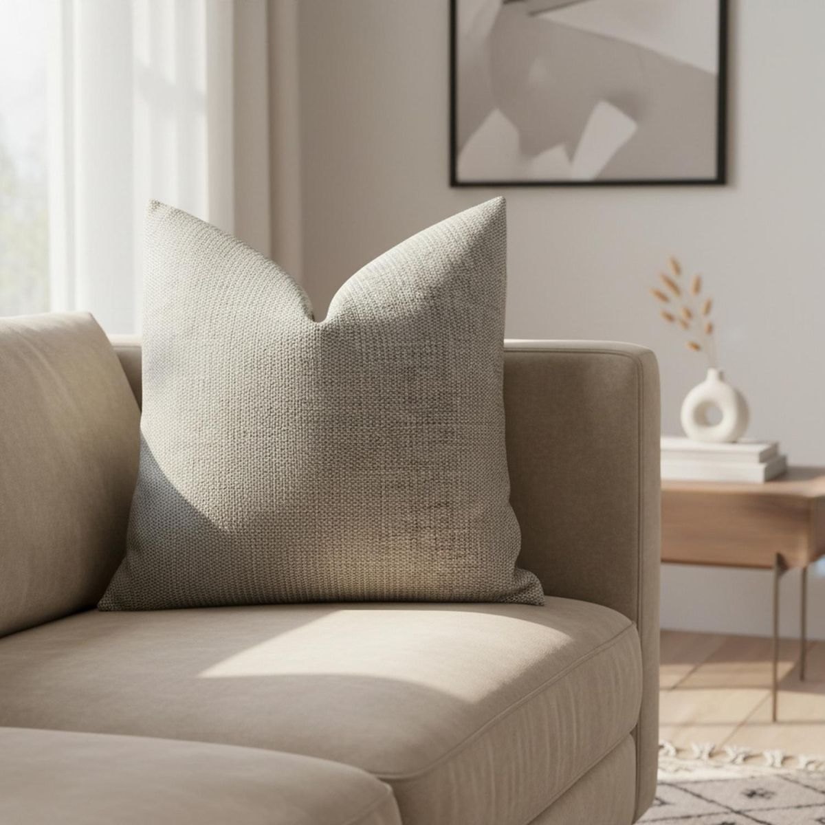 MAP DESIGN HOME - Funda De Cojin Grid Zipre 45 x 45cm