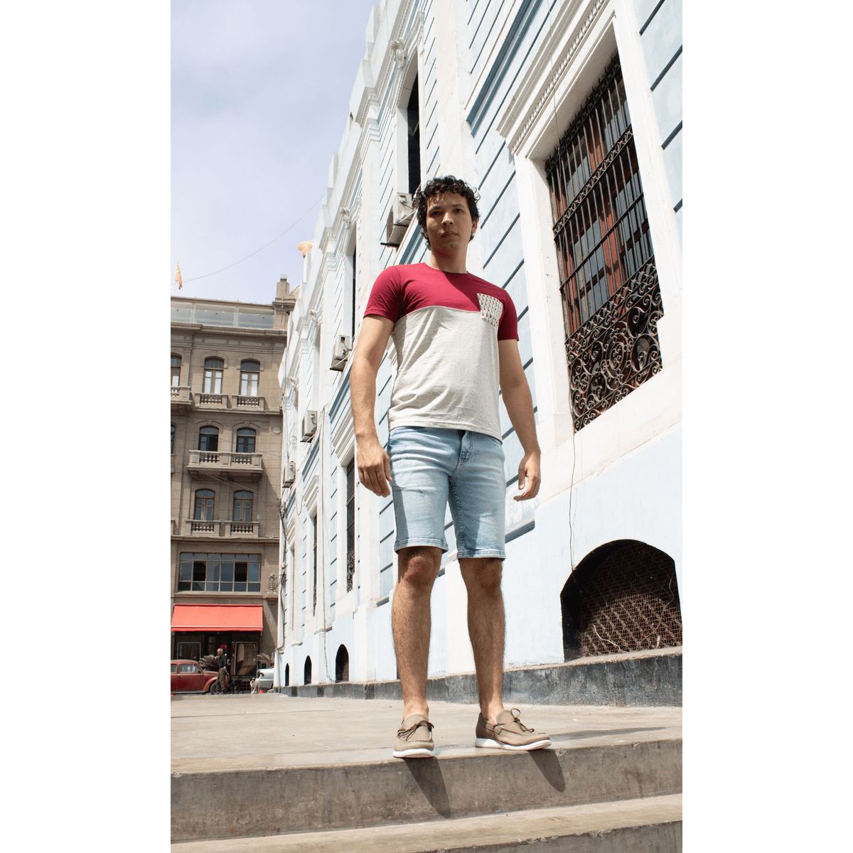 ALDO'S SINCE 1986 - BERMUDA DENIM PREMIUM MOD. 002