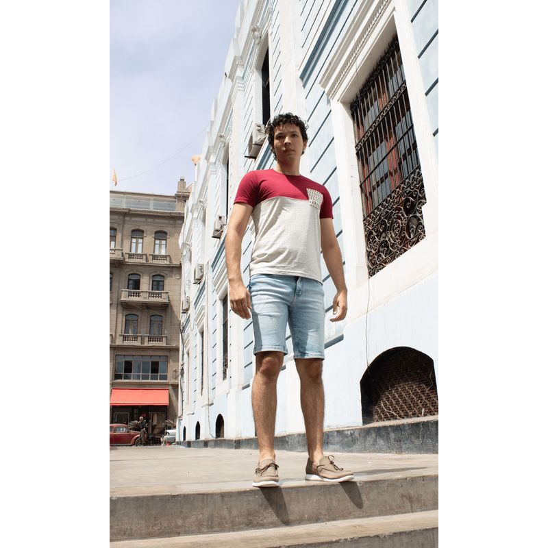 ALDO'S SINCE 1986 - BERMUDA DENIM PREMIUM MOD. 002