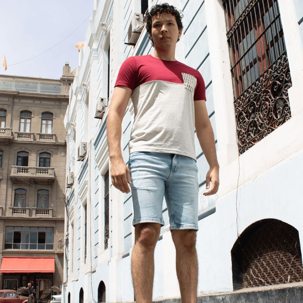 ALDO'S SINCE 1986 - BERMUDA DENIM PREMIUM MOD. 002