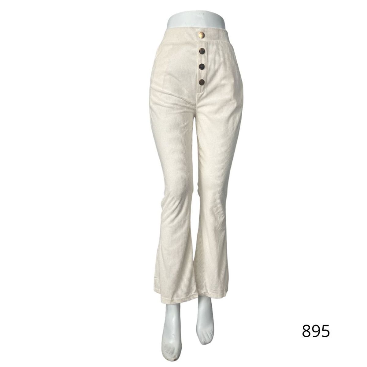 GENERICO - PANTALONES ACAMPANADOS PARA MUJER