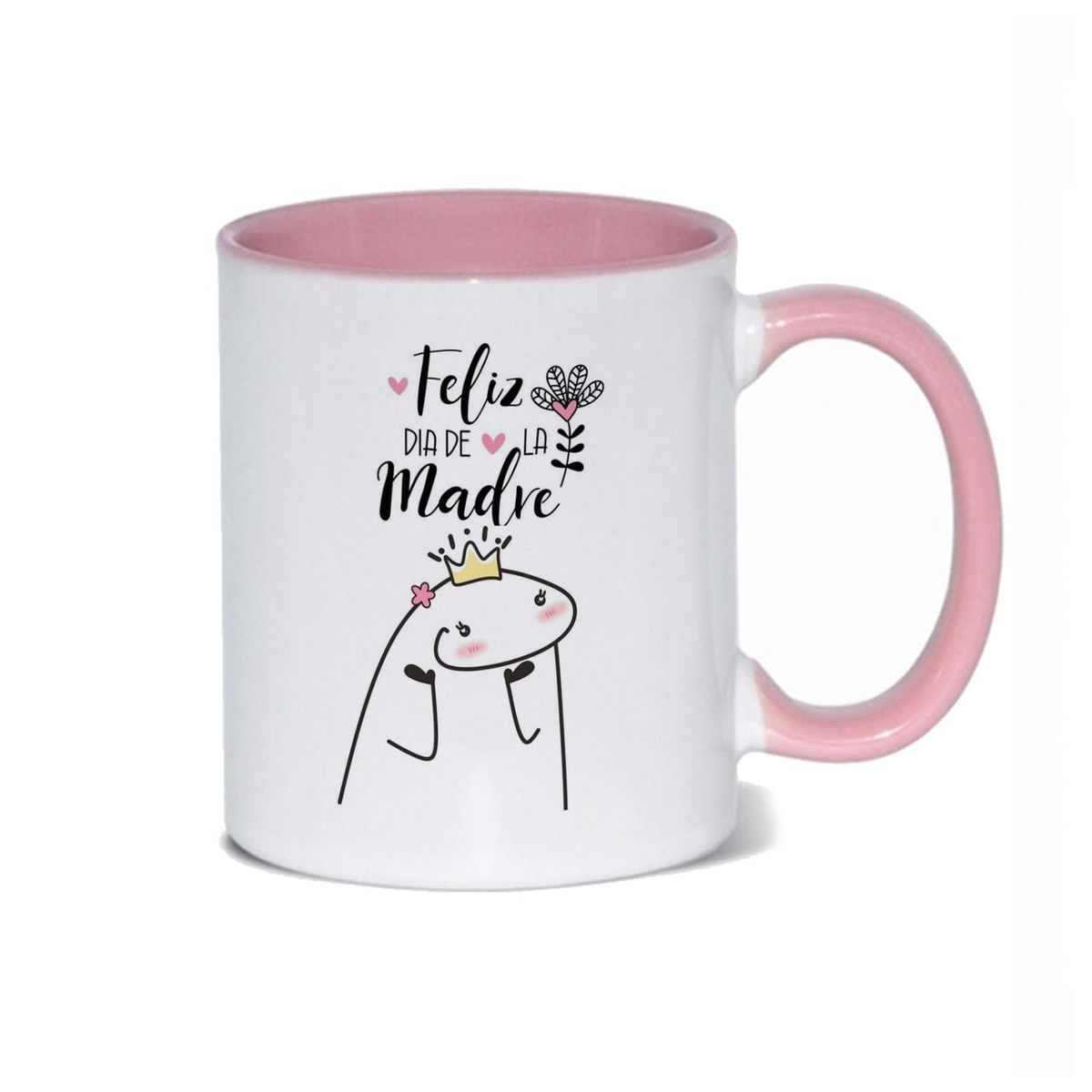 GENERICO - Taza Mug 11oz FELIZ DIA DE LA MADRE - ROSA